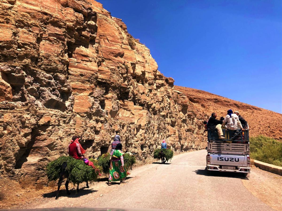 Riad Bleu Afriqua Boumalne Екстериор снимка